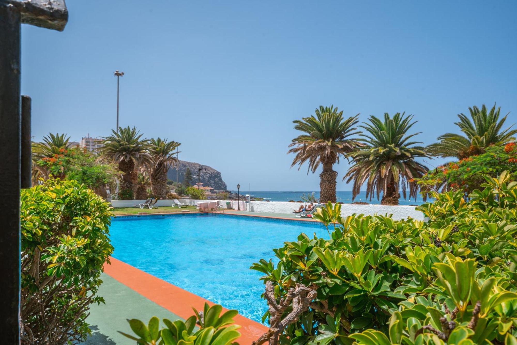 Go2Tenerife Apart'Dida Pool & First Line Of The Sea Los Cristianos  Exteriér fotografie