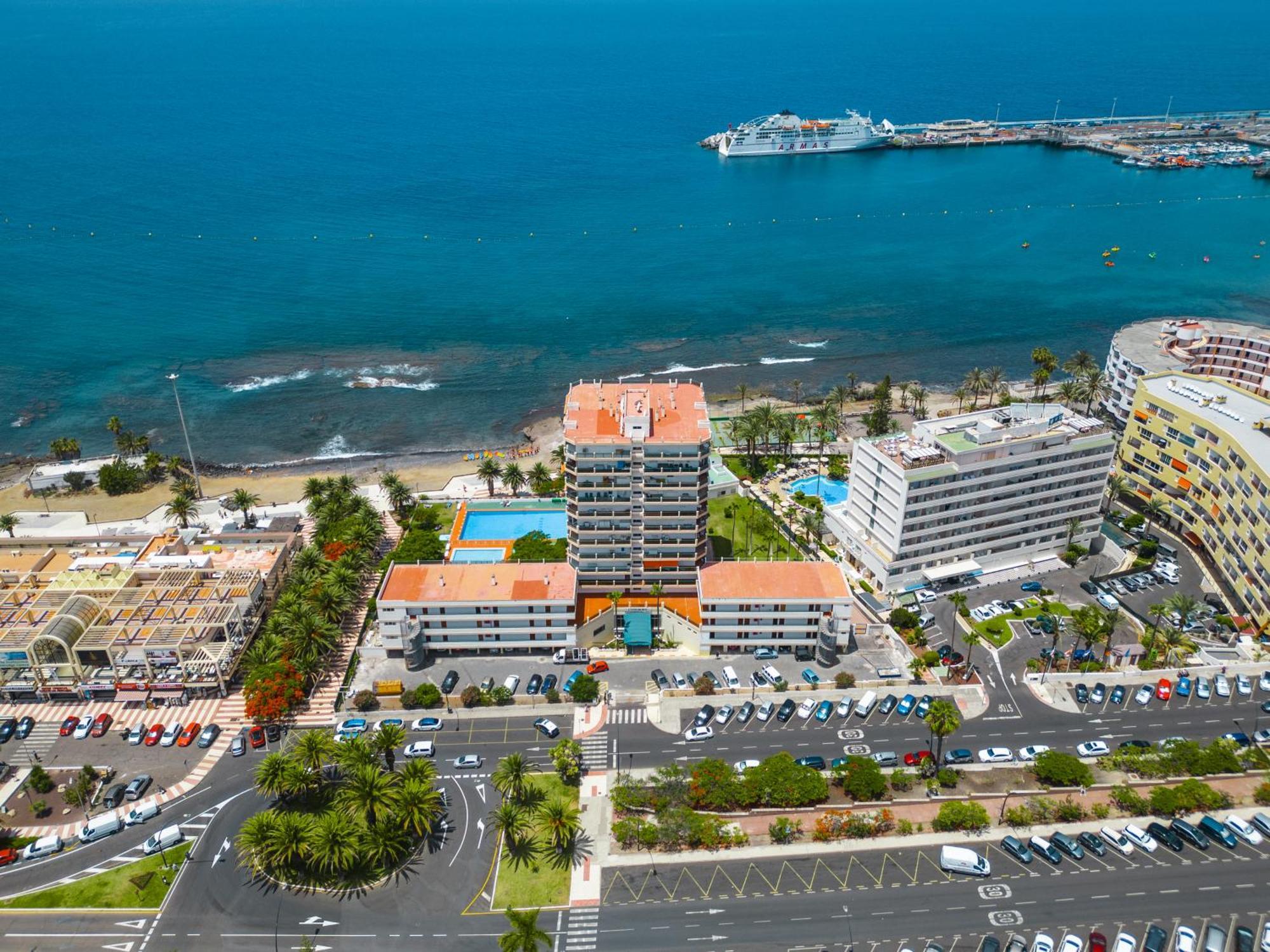 Go2Tenerife Apart'Dida Pool & First Line Of The Sea Los Cristianos  Exteriér fotografie